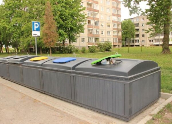 Informacija dėl atliekų išvežimo