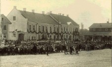 Kėdainių apskrities savivaldybės pastatas tarpukariu