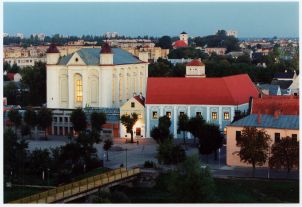 Kėdainių panorama (V.Bečelio nuotrauka)