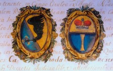 Kėdainių ir Jonušavos herbai 1648 m. privilegijoje