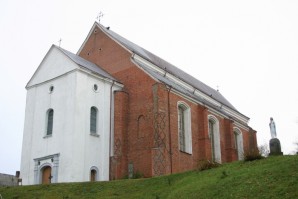 Kėdainių  šv. Jurgio bažnyčia. V. Bečelio nuotrauka