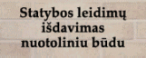Info statyba